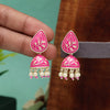 Rani Color Meenakari Earrings (MKE1937RNI)