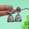 Multi Color Mint Meena Earrings Combo Of 3 Pairs (MNTE218CMB)