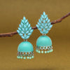 Multi Color Mint Meena Earrings Combo Of 3 Pairs (MNTE221CMB)
