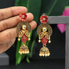 Rani Color Mint Meena Earrings (MNTE425RNI)