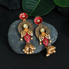 Rani Color Mint Meena Earrings (MNTE425RNI)