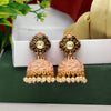 Peach Color Mint Meena Earrings (MNTE426PCH)