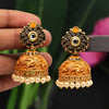 Yellow Color Mint Meena Earrings (MNTE426YLW)