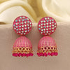 Rani Color Mint Meena Earrings (MNTE470RNI)