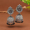 Black Color Mint Meena Earrings (MNTE471BLK)