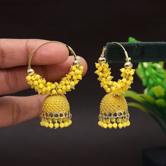 Discover more than 224 earrings artificial jhumka best