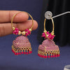 Rani Color Oxidised Mint Meena Earrings (MNTE481RNI)
