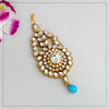 Firozi Color Kundan Maang Pasa (MPS156FRZ)