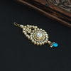 Firozi Color Kundan Maang Pasa (MPS156FRZ)