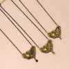 Multi Color 3 Piece Of Mangalsutra Combo (MS142CMB)