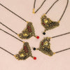 Multi Color 4 Piece Of Mangalsutra Combo (MS143CMB)