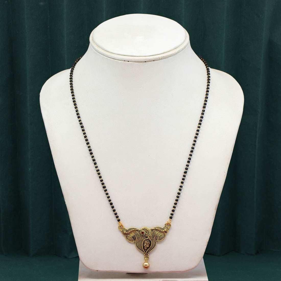 Gold Color 5 Piece Of Mangalsutra Combo (MS148CMB)
