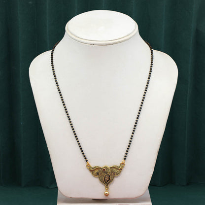 Gold Color 5 Piece Of Mangalsutra Combo (MS148CMB)