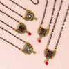 Assorted Color 5 Piece Of Mangalsutra Combo (MS152CMB)