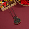 Maroon & Green Color Mangalsutra (MS295MG)