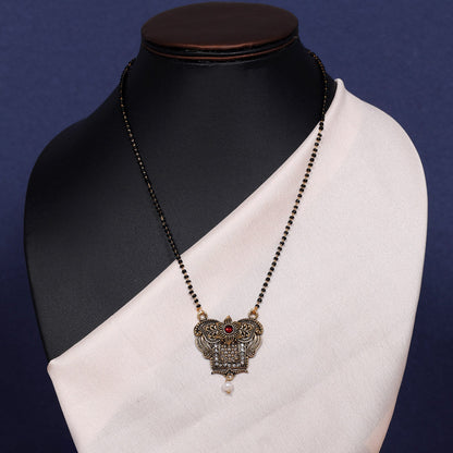 Red Color Mangalsutra (MS299RED)