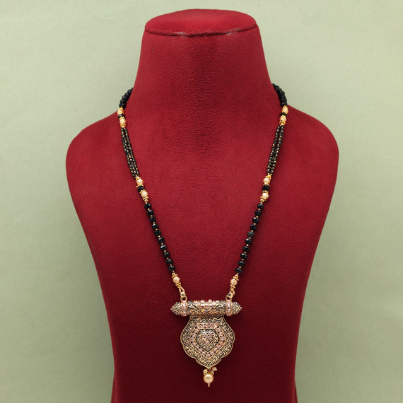 Oxidised mangalsutra deals wholesale