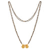 Black & Gold Color Alloy Mangalsutra Jewellery (MS61)