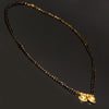 Black & Gold Color Alloy Mangalsutra Jewellery (MS61)