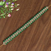 Green Color Kundan Hair Band/Chain Matha Patti (MTP310GRN)