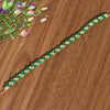 Green Color Kundan Hair Band/Chain Matha Patti (MTP320GRN)