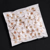 100 Pieces Nose Pin Assorted Color And Design Combo (NSP286CMB)