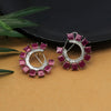 Rani Color Premium American Diamond Earrings (PADE357RNI)
