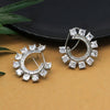 White Color Premium American Diamond Earrings (PADE357WHT)