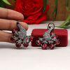 Rani Color Premium American Diamond Earrings (PADE366RNI)