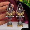 Rani Color Premium Oxidised Earrings (PGSE2606RNI)