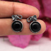 Black Color Premium Oxidised Earrings (PGSE2613BLK)