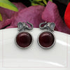 Maroon Color Premium Oxidised Earrings (PGSE2613MRN)