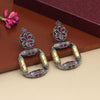 Rani Color Premium Oxidised Earrings (PGSE2715RNI)