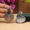 Rani Color Premium Oxidised Earrings (PGSE2722RNI)