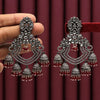 Maroon Color Premium Kundan Earrings (PKDE568MRN)