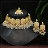 Off White Color Choker Premium Kundan Necklace Set (PKN1198OWHT)