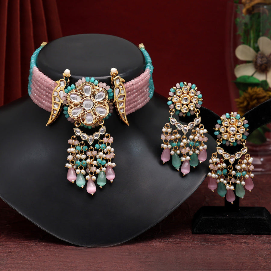 Rajwada on sale necklace set