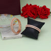 White Color 1 Set Of Bangle Size: 2.6 (PLKB851WHT-2.6)