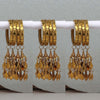 Gold Color 3 Set Of Bangles Combo Size(1 Set Of 1-12, 1 Set Of 1-14, 1 Set Of 2.0) (PLKBCMB316)