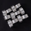 Silver Color 12 Set Of Bangles Combo Size(4 Set Of 2.4, 4 Set Of 2.6, 4 Set Of 2.8) (PLKBCMB541)