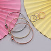 Multi Color 3 Pieces Bracelets & Rings (PLKBCMB565)