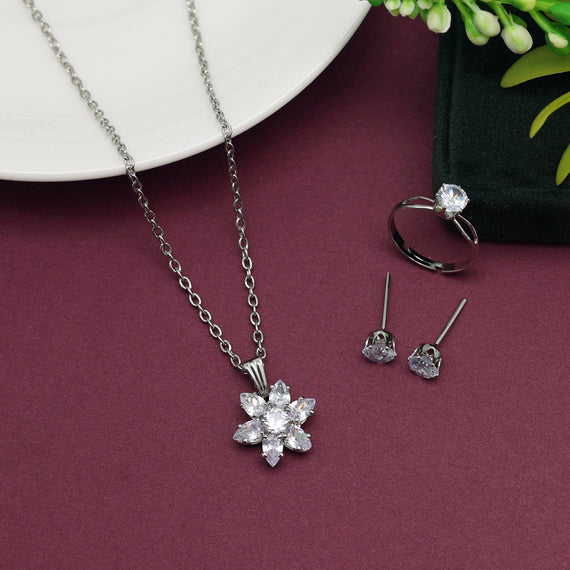 Artificial pendant set online on sale shopping