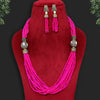 Rani Color Beads Necklace Set (PN727RNI)