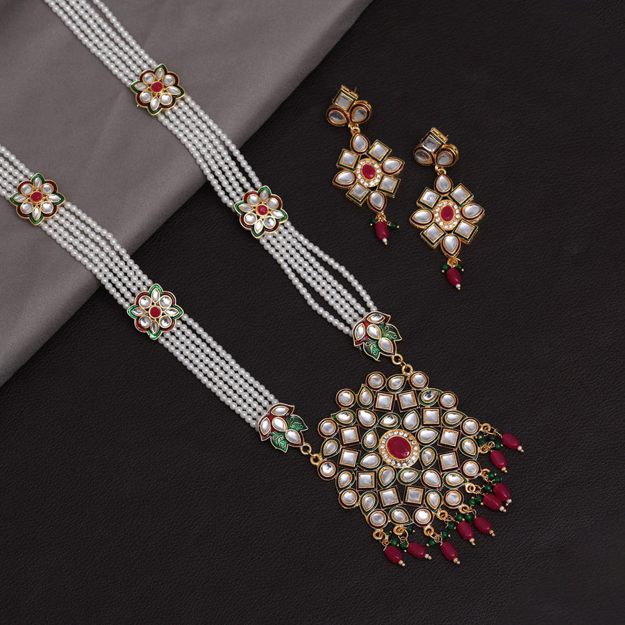 Elegant Design Gold Plated Earrings For Girls/women – Meerzah