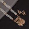 Multi Color Meena Work Rajputi Jewellery Rani Haar (PN765MLT)