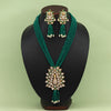 Green Color Jewellery Rani Haar (PN768GRN)