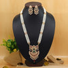Multi Color Meena Work Rajputi Jewellery Rani Haar (PN777MLT)