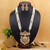 Multi Color Meena Work Rajputi Jewellery Rani Haar (PN779MLT)