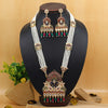 Multi Color Meena Work Rajputi Jewellery Rani Haar (PN781MLT)