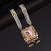 Multi Color Meena Work Rajputi Jewellery Rani Haar (PN785MLT)